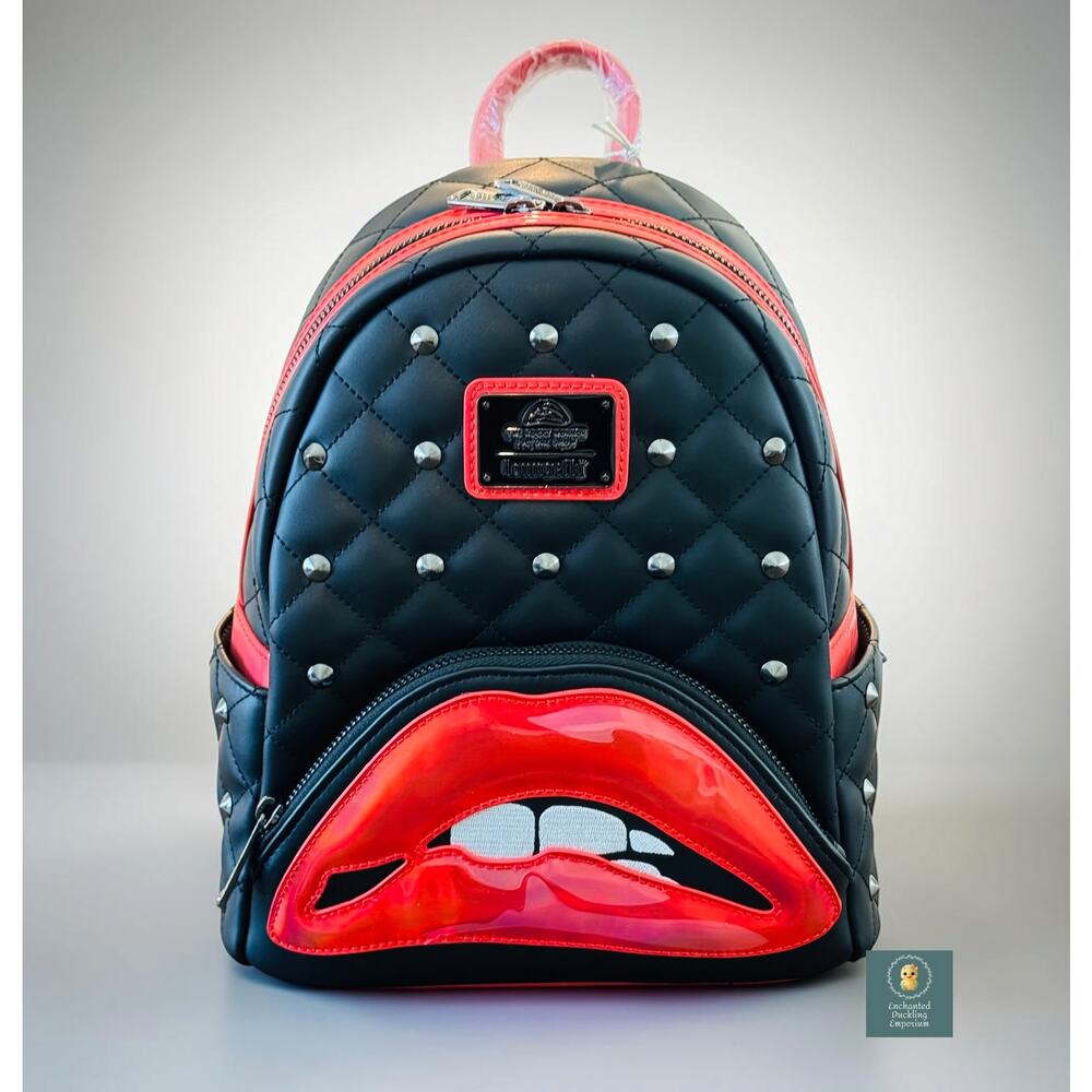 Loungefly Rocky Horror Picture Show Lips Mini Backpack Frank N Furter NWT